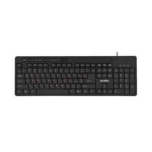 Клавиатура SVEN KB-C3060, Проводное, Чёрный