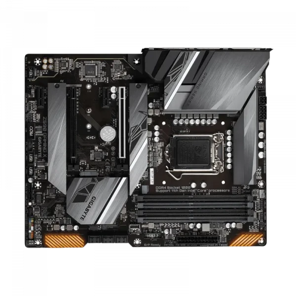 Материнская плата Gigabyte Z590 GAMING X, LGA1200, Intel Z590, ATX