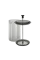 Cafetiera French Press Polaris Graphit-1000FP, 1L, Grey
