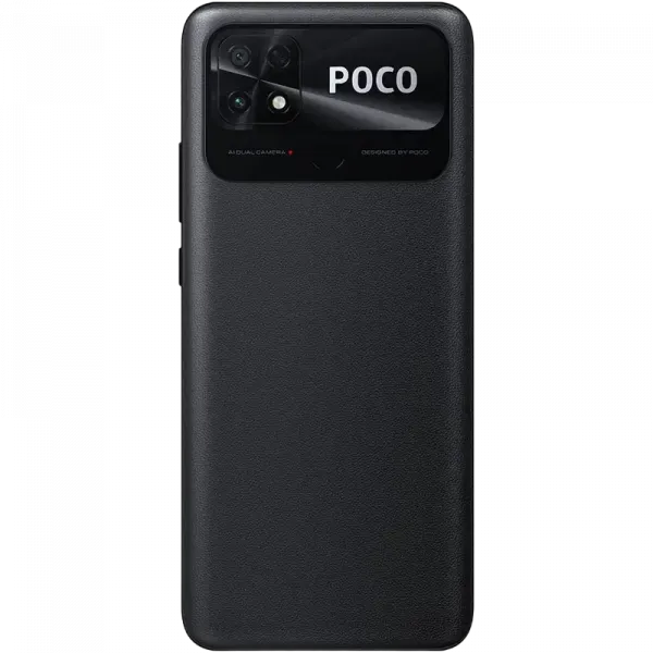 Смартфон Xiaomi Poco C40, 3Гб/32Гб, Чёрный