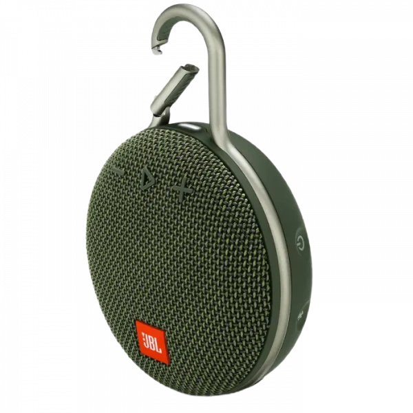 Портативная колонка JBL Clip 3, Зелёный