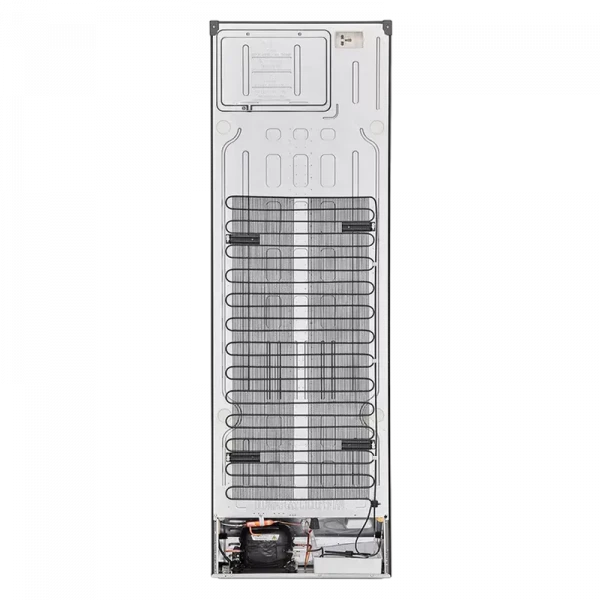 Холодильник LG GBB61PZJMN, Нержавеющая сталь