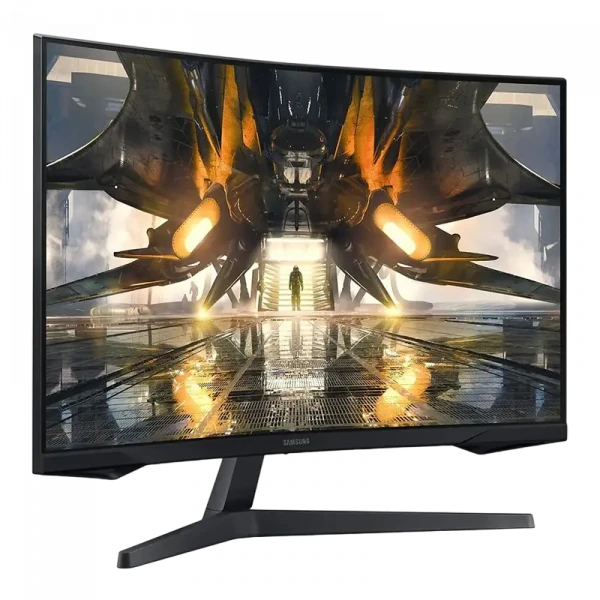 31,5 Игровой монитор Samsung S32AG55, VA 2560x1440 WQHD, Чёрный