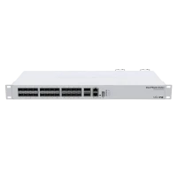 Router MikroTik CRS326-24S+2Q+RM, Alb