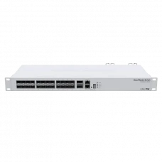 Router MikroTik CRS326-24S+2Q+RM, Alb