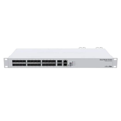 Маршрутизатор MikroTik CRS326-24S+2Q+RM, Белый