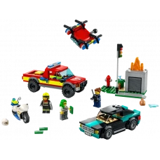 Constructor LEGO 60319, 5+