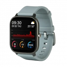 Ceas inteligent Globex Me, 43mm, Gri