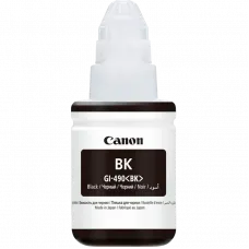 Recipient de cerneală Canon GI-490, 135ml, Negru