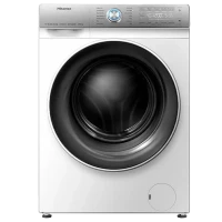 Mașină de spălat cu uscător Hisense WDQR1014EVAJM, 10, Alb
