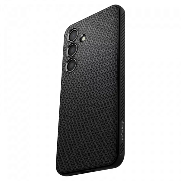 Husă Spigen Samsung Galaxy S24+, Liquid Air, Negru mat