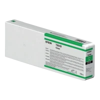 Картридж чернильный Epson T804 UltraChrome HDX/HD, 700мл, Зеленый