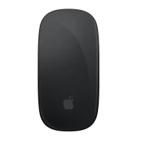 Mouse Wireless Apple Magic Mouse 2 Multi-Touch Surface, Negru