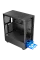 Компьютерный корпус Gamemax Contac COC, Midi-Tower, Без блока питания, Черный/Серый