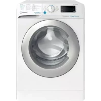 Mașină de spălat Indesit BWE 81496X WSV EE, 8kg, Alb