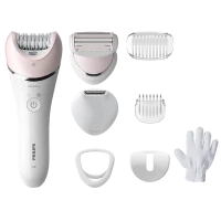 Эпилятор Philips BRE721/00, Белый | Розовый