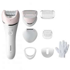 Эпилятор Philips BRE721/00, Белый | Розовый