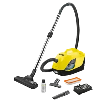 Пылесос Karcher DS 6, Желтый | Черный