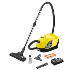 Aspirator Karcher DS 6, Galben | Negru