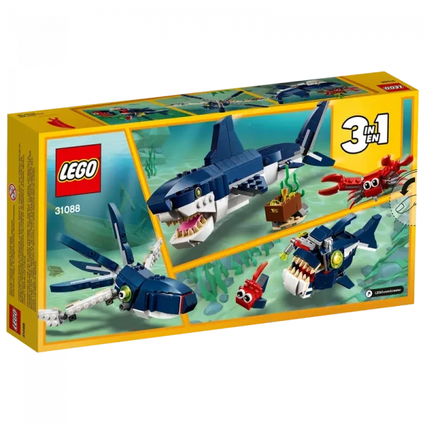 Constructor LEGO 31088, 7+