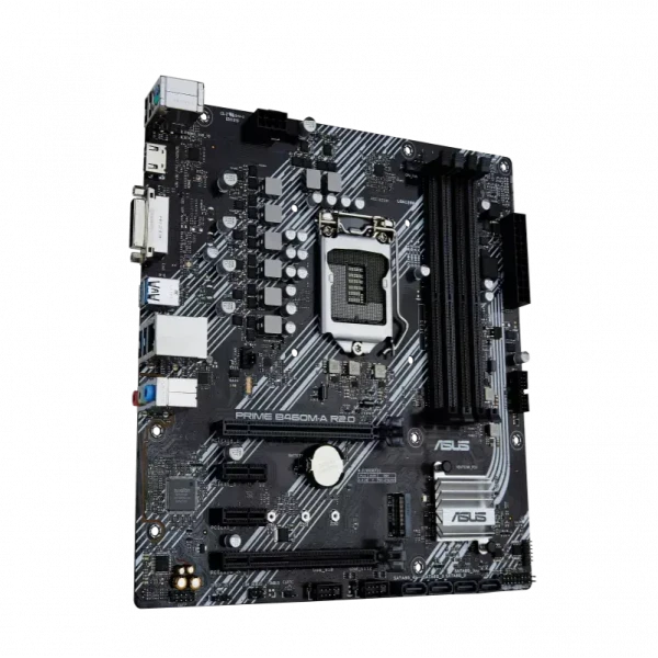 Placă de bază ASUS PRIME B460M-A R2.0, LGA1200, Intel H470, Micro-ATX