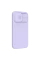 Husă Nillkin iPhone 13 Pro Max, CamShield Silky Silicone, Misty Purple
