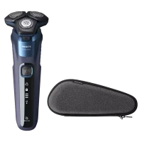 Электробритва мужская PHILIPS S5585/30, Темно-синий