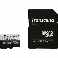 Card de Memorie Transcend microSDXC 350V, 512GB (TS512GUSD350V)