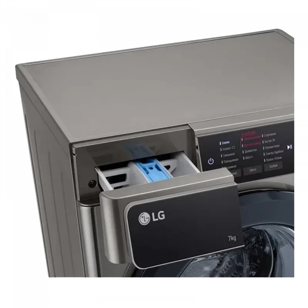 Стиральная машина LG F2T3HS6S, 7кг, Серый