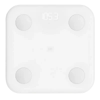 Электронные напольные весы Xiaomi Mi Body Composition Scale 2, Белый