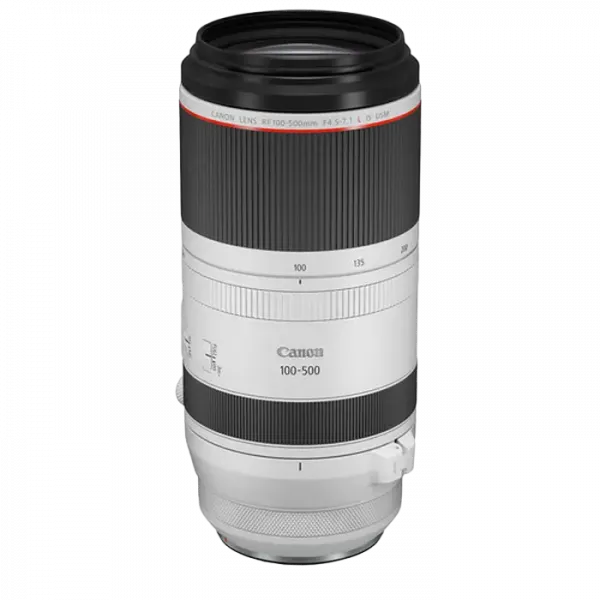 Объектив Canon RF 100-500mm f/4.5-7.1 L IS USM