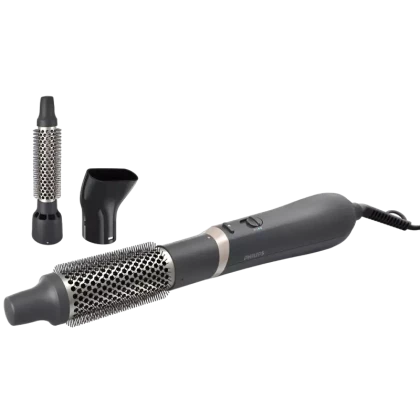 Фен-щётка Philips BHA301/00, 800Вт, Серый