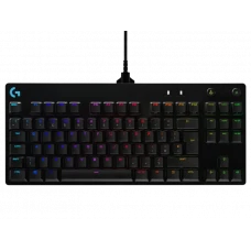 Tastatură Logitech G Pro, Cu fir, Negru