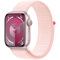 Ceas inteligent Apple Watch Series 9, 41mm, Light Pink