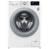 Mașină de spălat LG F2WV3S7S4E, 7kg, Alb