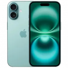 Смартфон Apple iPhone 16, 256Гб, Бирюзовый