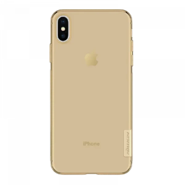 Чехол Nillkin iPhone XS/X - Ultra thin TPU - Nature, Коричневый