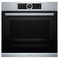 Электрический духовой шкаф Bosch HBG6751S1S, Нержавеющая сталь
