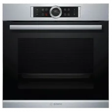 Cuptor Electric Bosch HBG6751S1S, Oțel inoxidabil