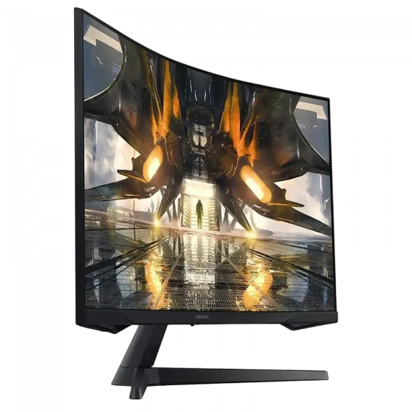 31,5 Игровой монитор Samsung S32AG55, VA 2560x1440 WQHD, Чёрный