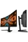 34 Monitor Gaming Gigabyte G34WQC A, VA 3440x1440 WQHD, Negru