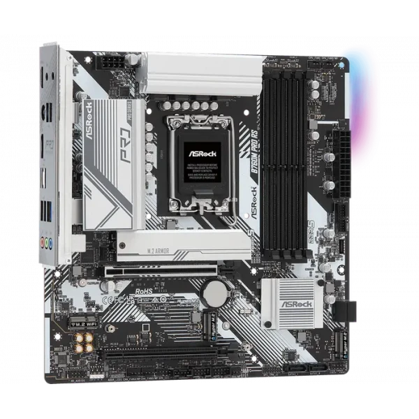 Placă de bază ASRock B760M PRO RS, LGA1700, Intel B760, Micro-ATX