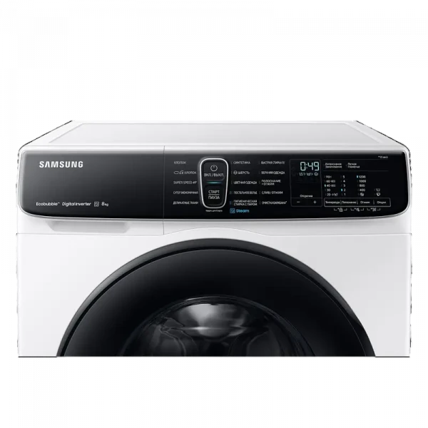 Стиральная машина Samsung WW80AFS26AE/LP, 8кг, Белый