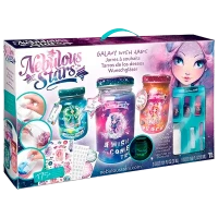 Set de creație Nebulous Stars Galaxy Wish Jars 11022