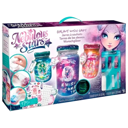 Set de creație Nebulous Stars Galaxy Wish Jars 11022