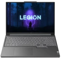 Игровой ноутбук 16 Lenovo Legion Slim 5 16APH8, Storm Grey, AMD Ryzen 5 7640HS, 16Гб/1024Гб, Без ОС