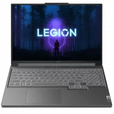 Laptop Gaming 16 Lenovo Legion Slim 5 16APH8, Storm Grey, AMD Ryzen 5 7640HS, 16GB/1024GB, Fără SO