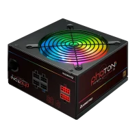 Блок питания для компьютеров Chieftec CTG-750C-RGB, 750Вт, ATX, Полумодульный