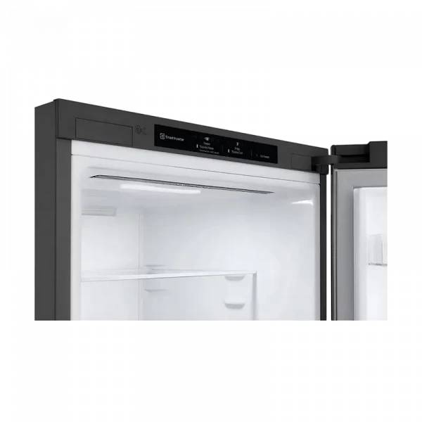 Холодильник LG GBB61PZJMN, Нержавеющая сталь