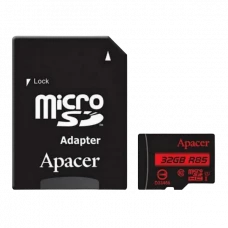 Card de Memorie Apacer microSDHC UHS-I U1 Class 10, 32GB (AP32GMCSH10U5-R)